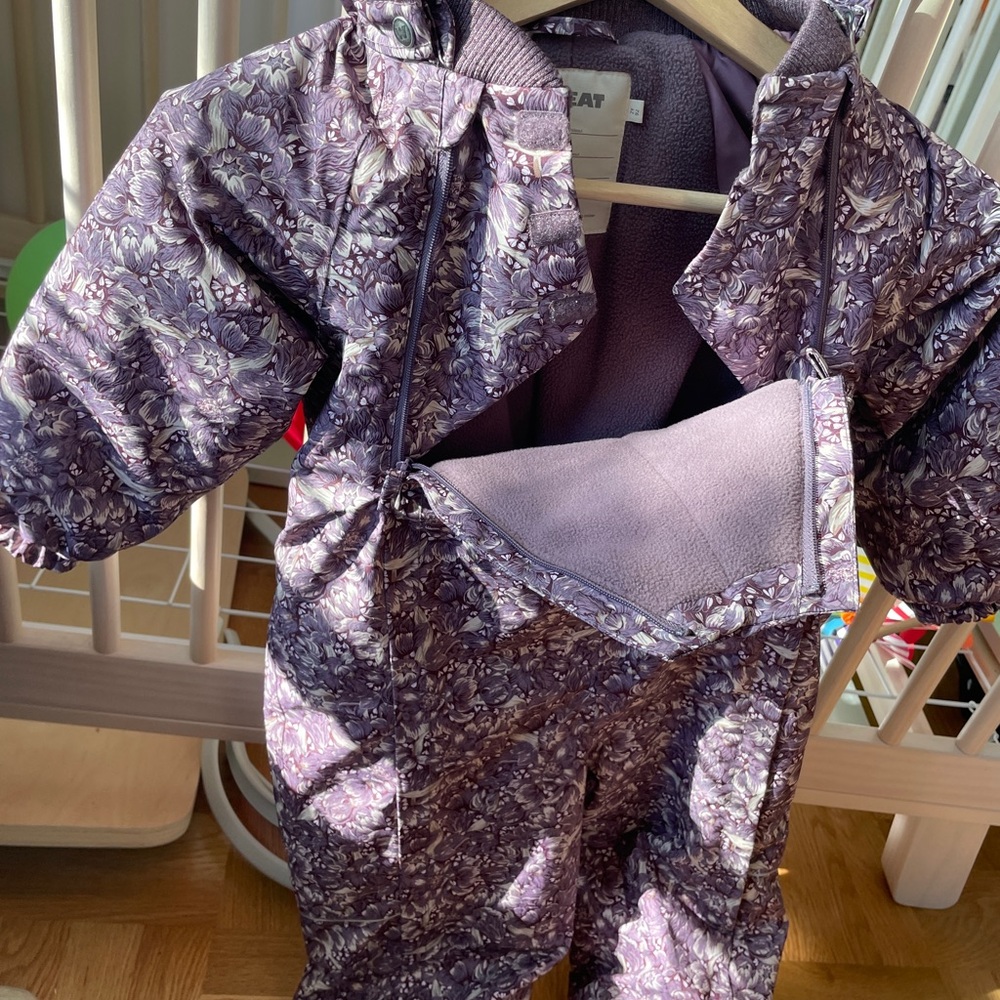 WHEAT one piece snowsuit fit 2-3Y